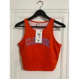 NWT Clemson Tigers Tank Top Size L